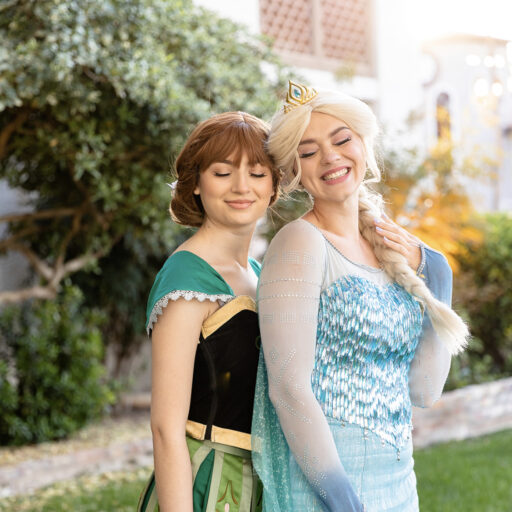 Anna & Elsa Washington, D.C.